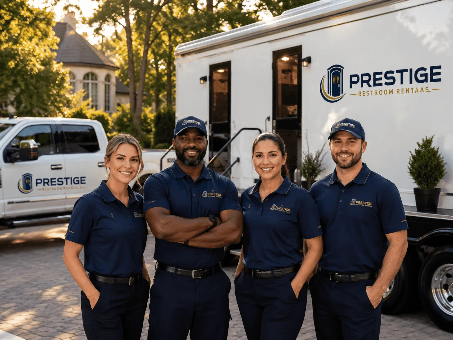 Trusted Luxury Portable Restrooms company in Lynndyl, UT